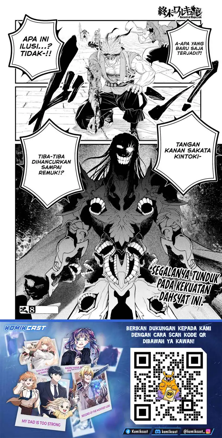 Baca Shuumatsu no Valkyrie - Chapter 120 halaman 27