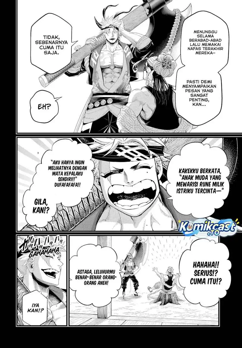 Baca Shuumatsu no Valkyrie - Chapter 120 halaman 9