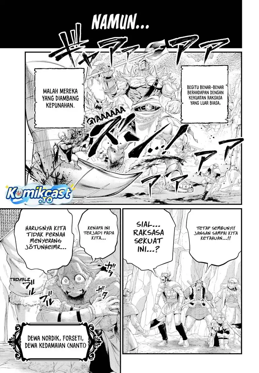 Baca Shuumatsu no Valkyrie - Chapter 121 halaman 10