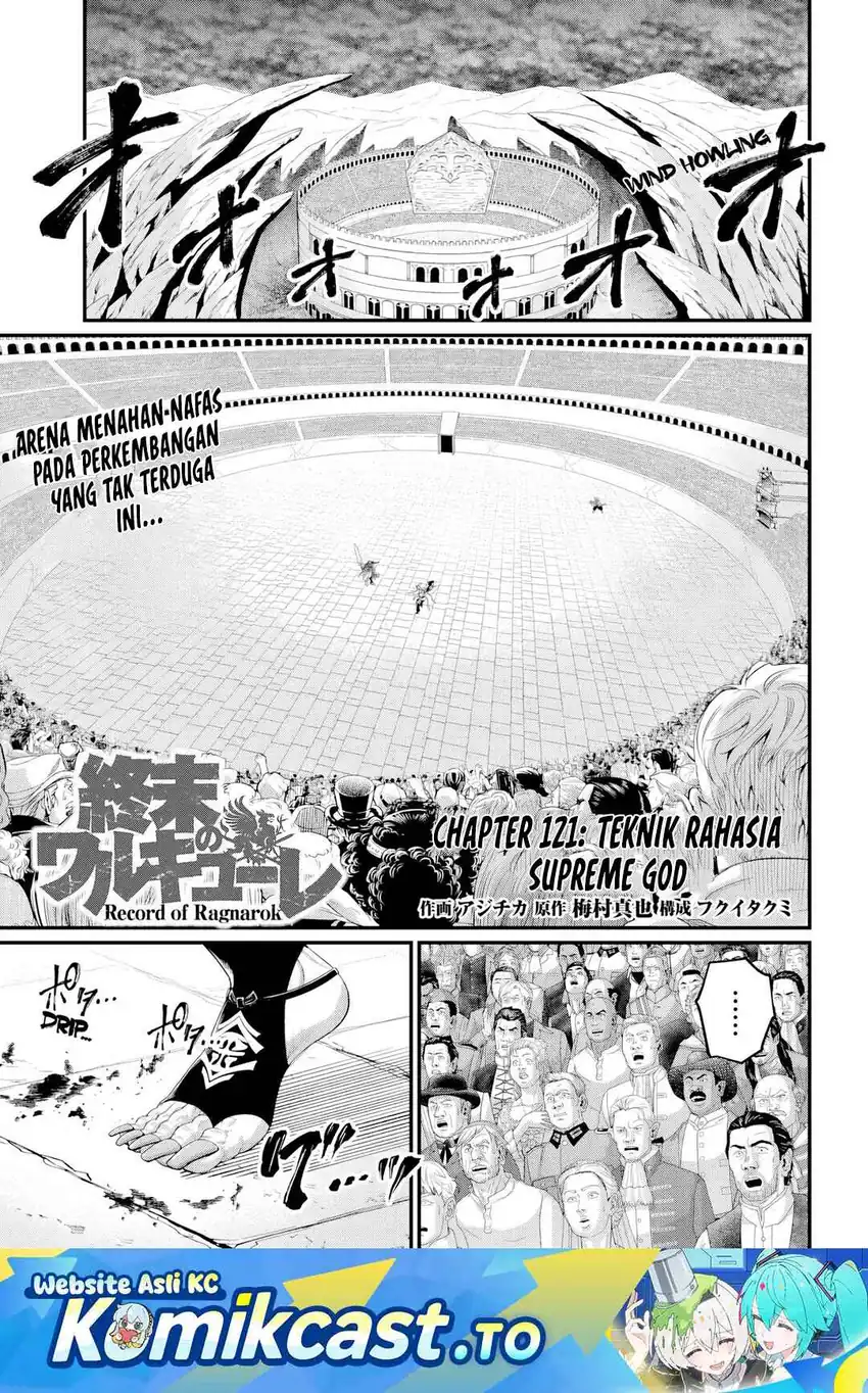 Baca Shuumatsu no Valkyrie - Chapter 121 halaman 2
