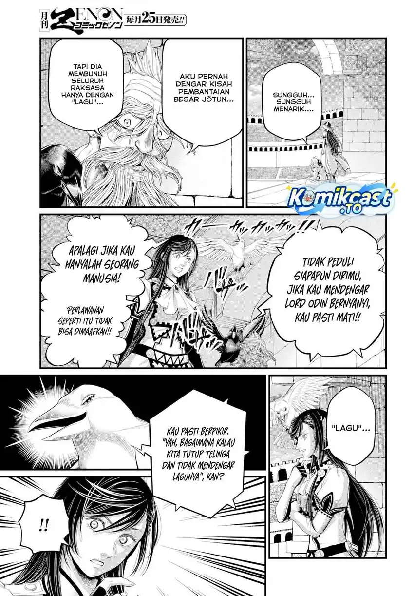 Baca Shuumatsu no Valkyrie - Chapter 121 halaman 20