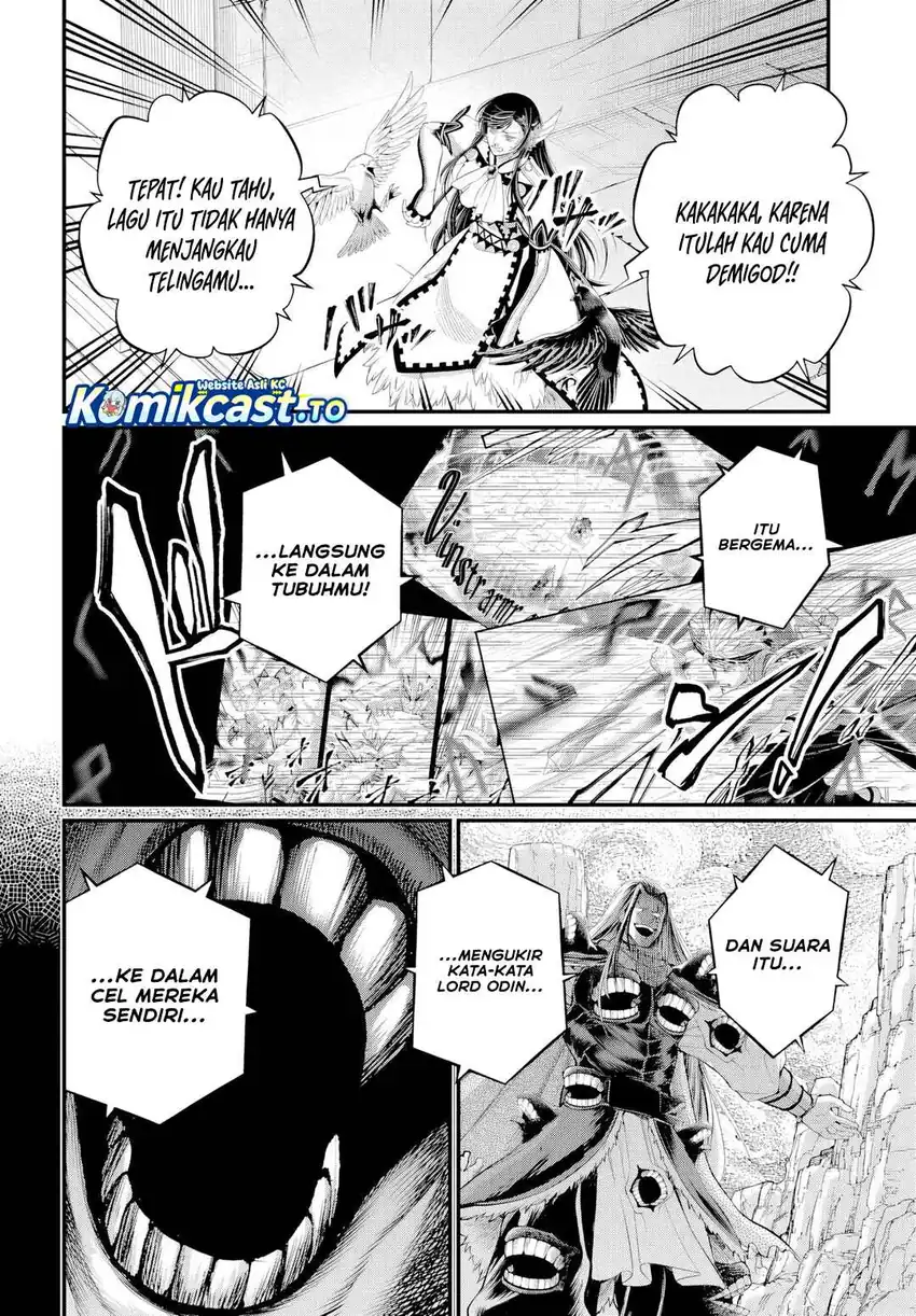 Baca Shuumatsu no Valkyrie - Chapter 121 halaman 21