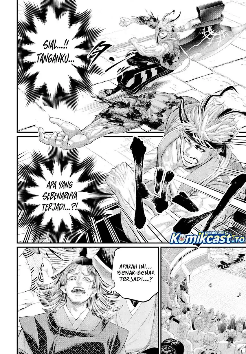 Baca Shuumatsu no Valkyrie - Chapter 121 halaman 3