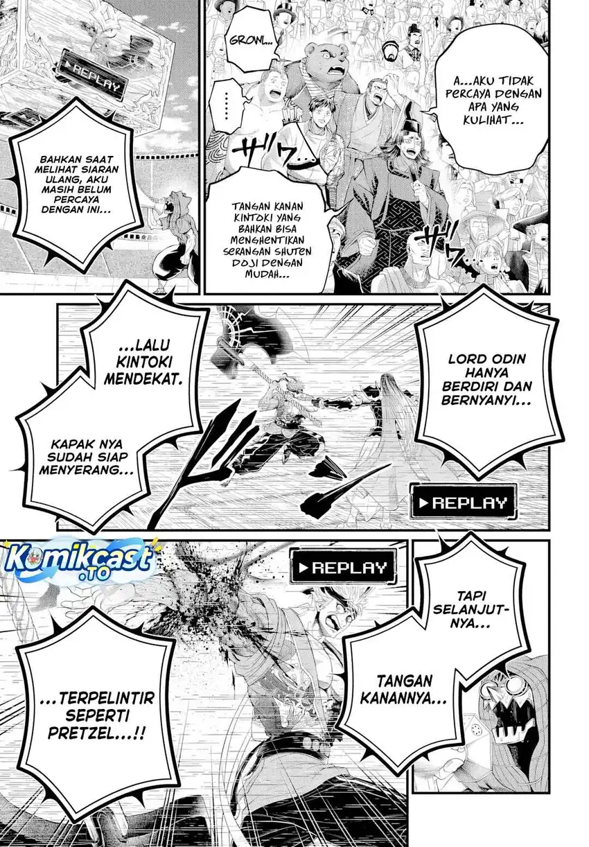 Baca Shuumatsu no Valkyrie - Chapter 121 halaman 4