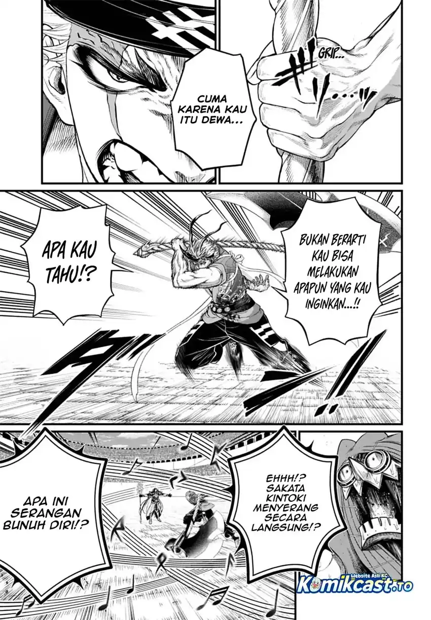 Shuumatsu no Valkyrie Chapter 122 - Page 10