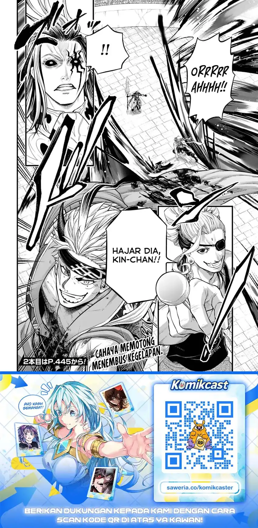 Shuumatsu no Valkyrie Chapter 122 - Page 21