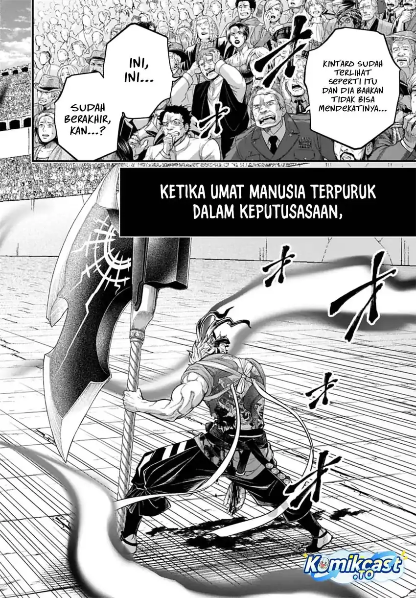 Shuumatsu no Valkyrie Chapter 122 - Page 3