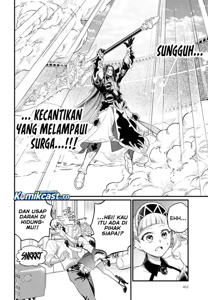 Shuumatsu no Valkyrie Chapter 123 - Page 19