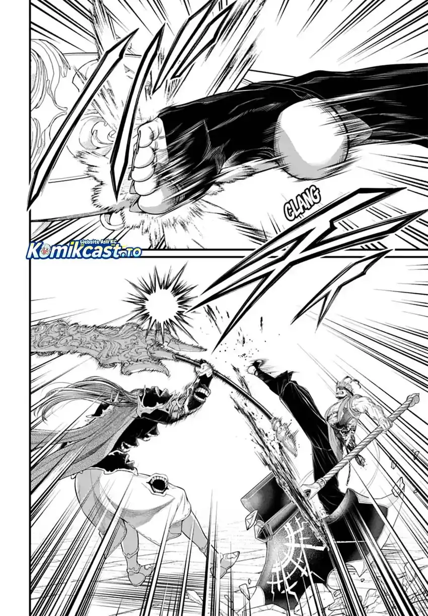 Shuumatsu no Valkyrie Chapter 123 - Page 23