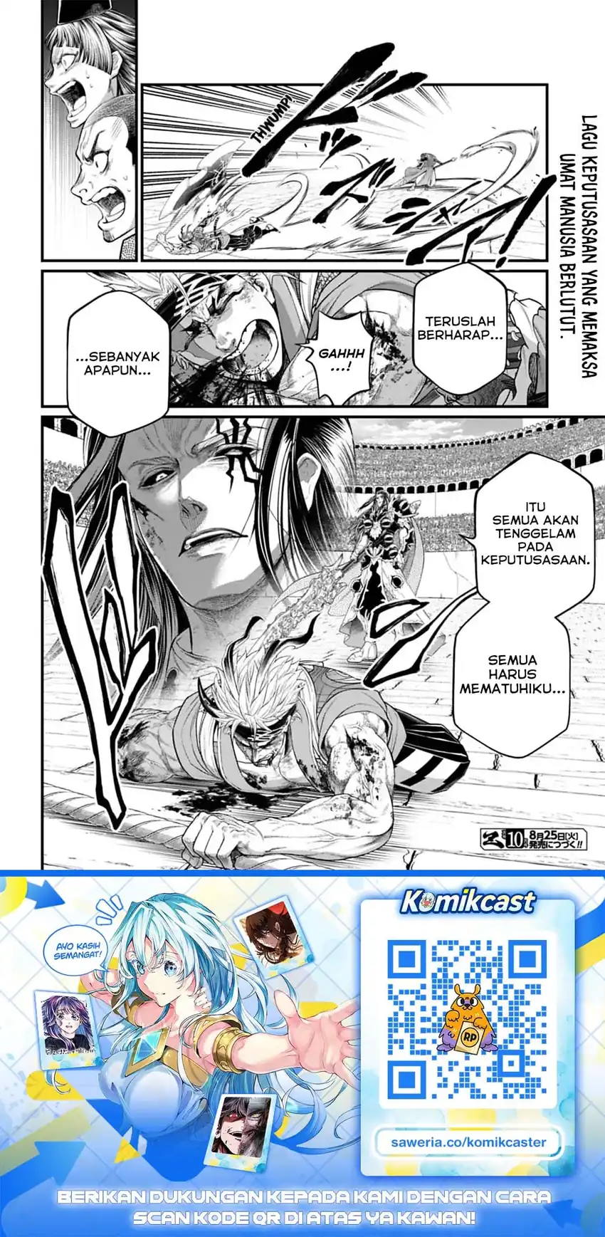 Shuumatsu no Valkyrie Chapter 123 - Page 29
