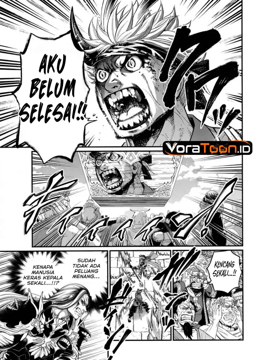 Shuumatsu no Valkyrie Chapter 124 - Page 16