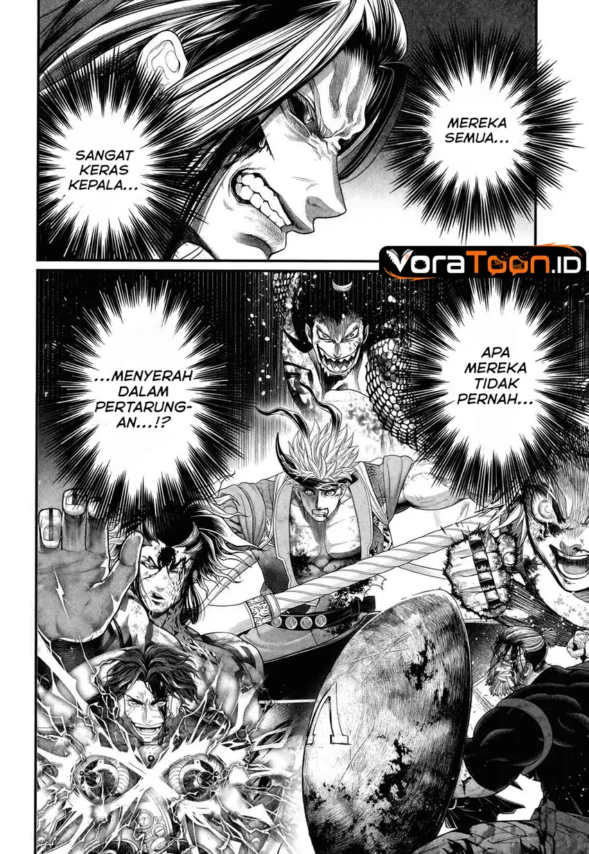 Shuumatsu no Valkyrie Chapter 124 - Page 17