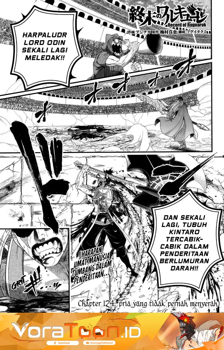 Shuumatsu no Valkyrie Chapter 124 - Page 2