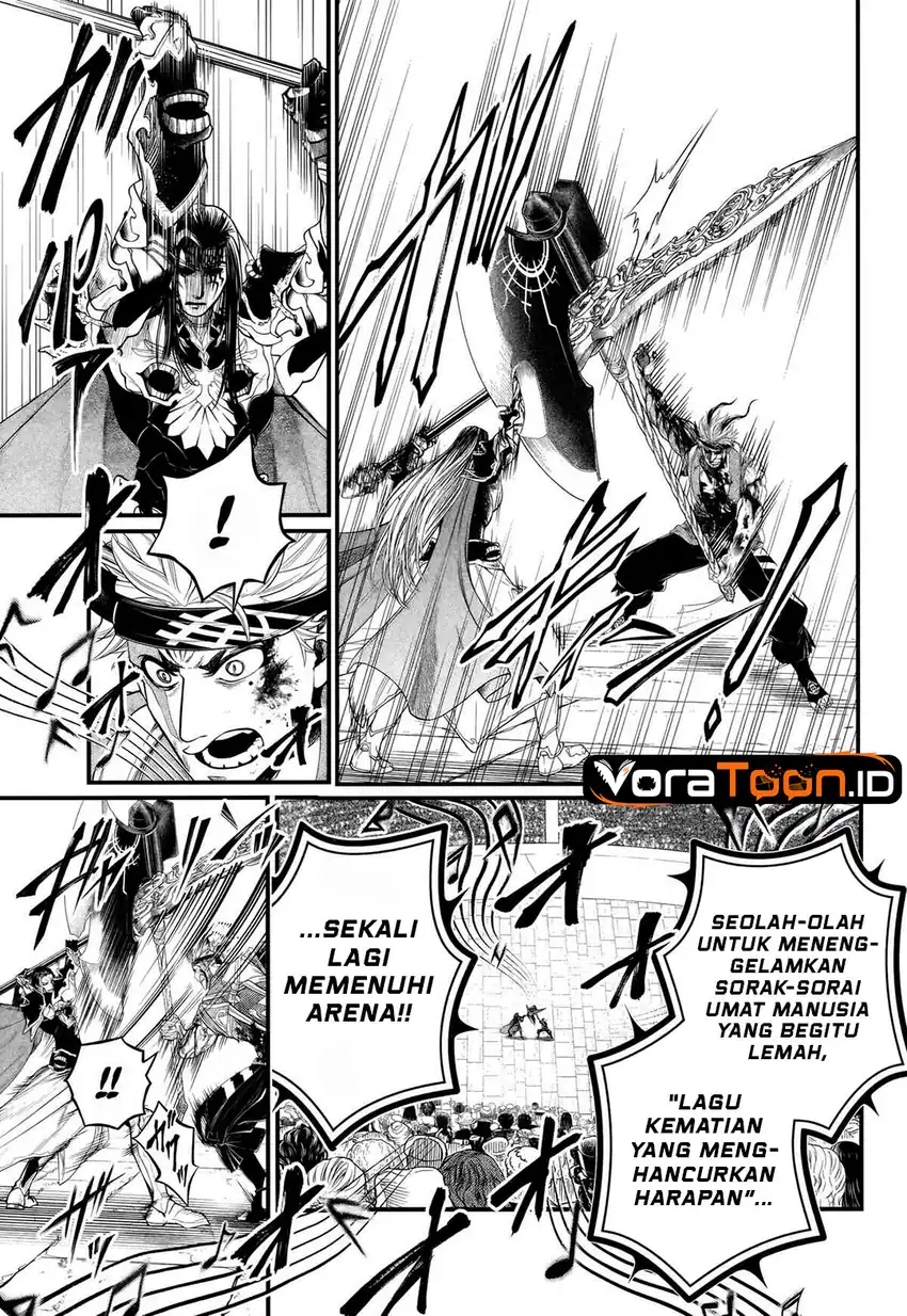 Shuumatsu no Valkyrie Chapter 124 - Page 22