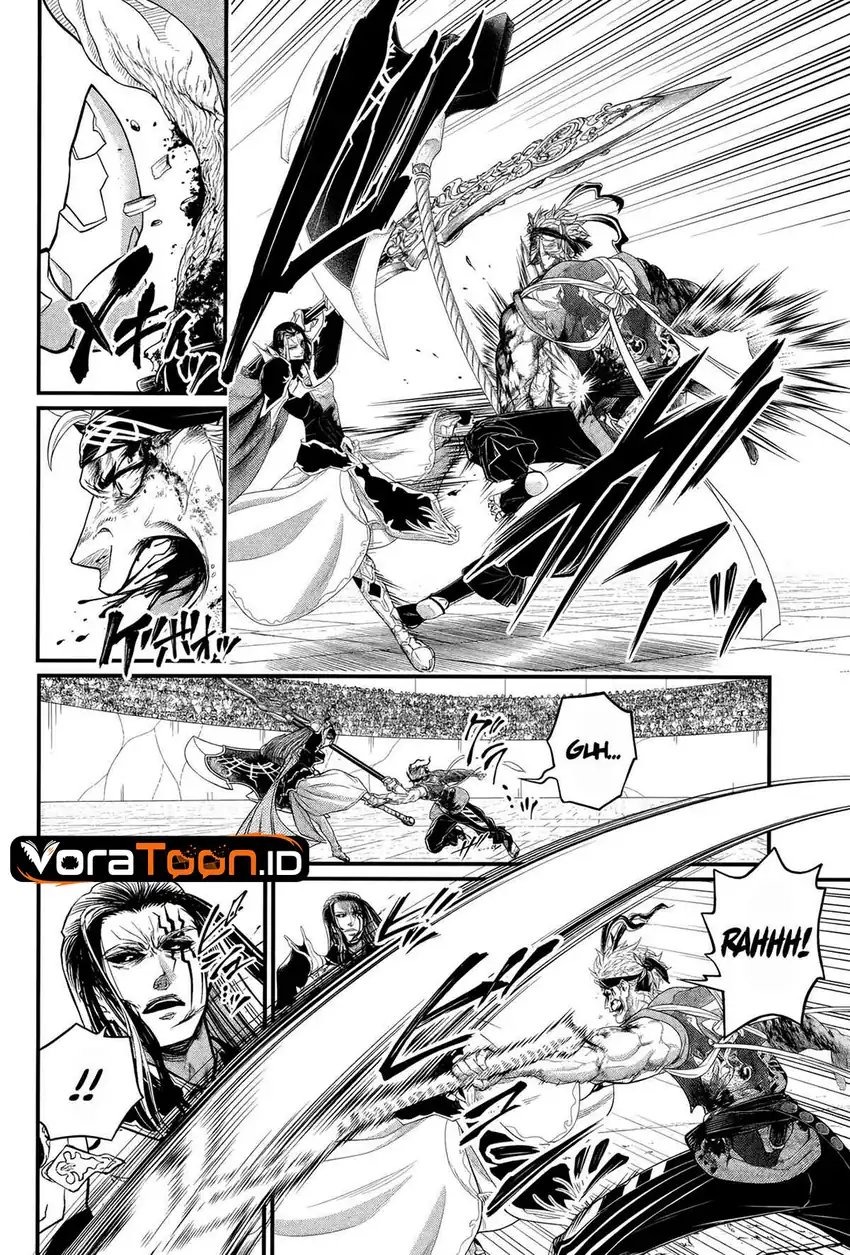 Shuumatsu no Valkyrie Chapter 124 - Page 23