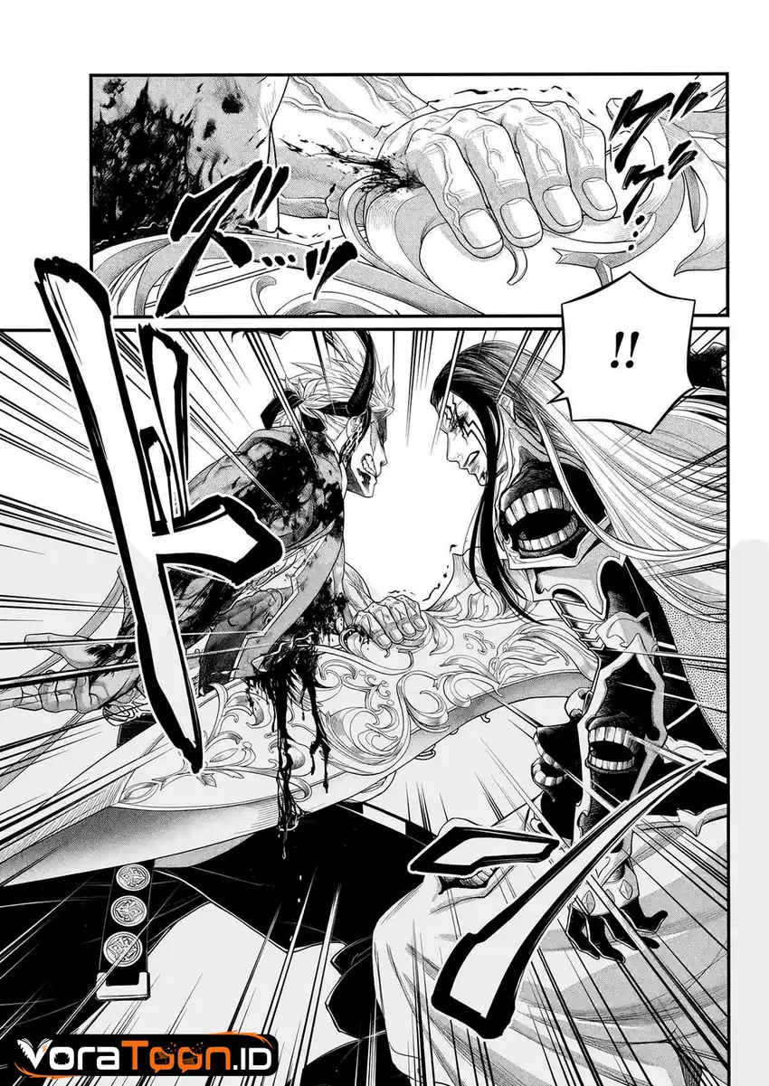 Shuumatsu no Valkyrie Chapter 124 - Page 34