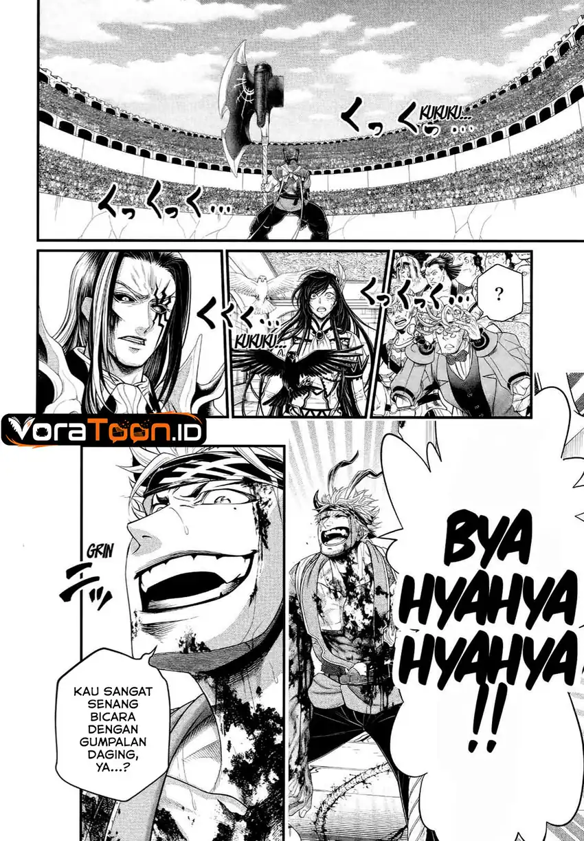 Shuumatsu no Valkyrie Chapter 124 - Page 7