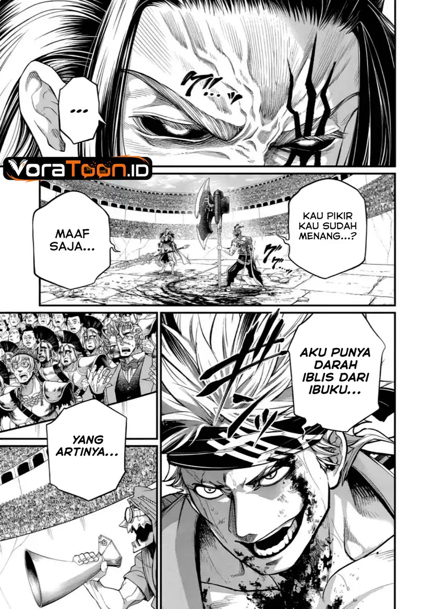 Shuumatsu no Valkyrie Chapter 124 - Page 8