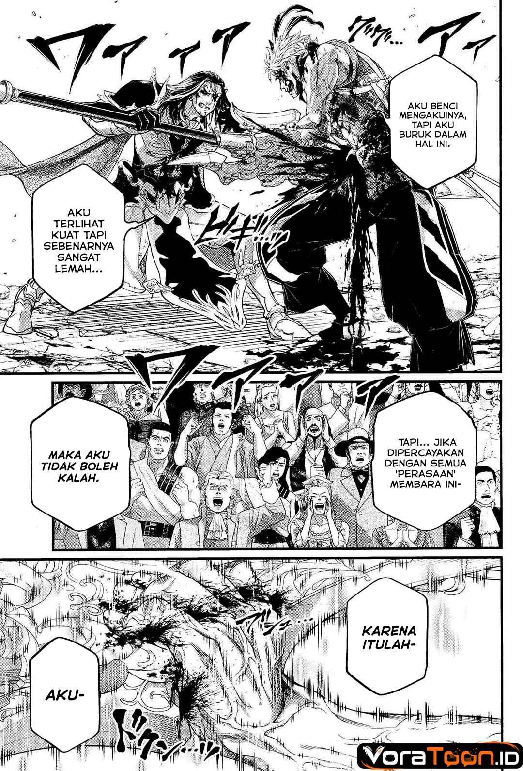 Shuumatsu no Valkyrie Chapter 125 - Page 14