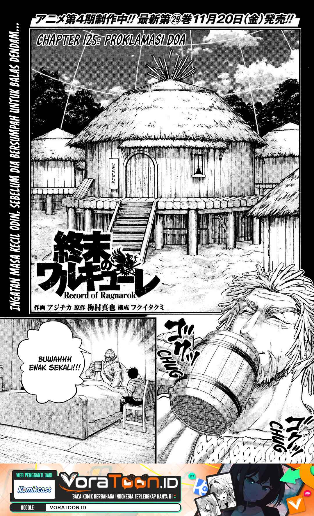 Shuumatsu no Valkyrie Chapter 125 - Page 2
