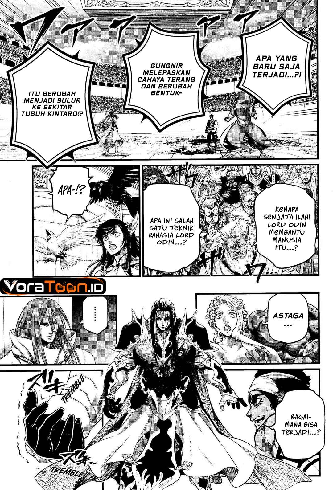 Shuumatsu no Valkyrie Chapter 125 - Page 22