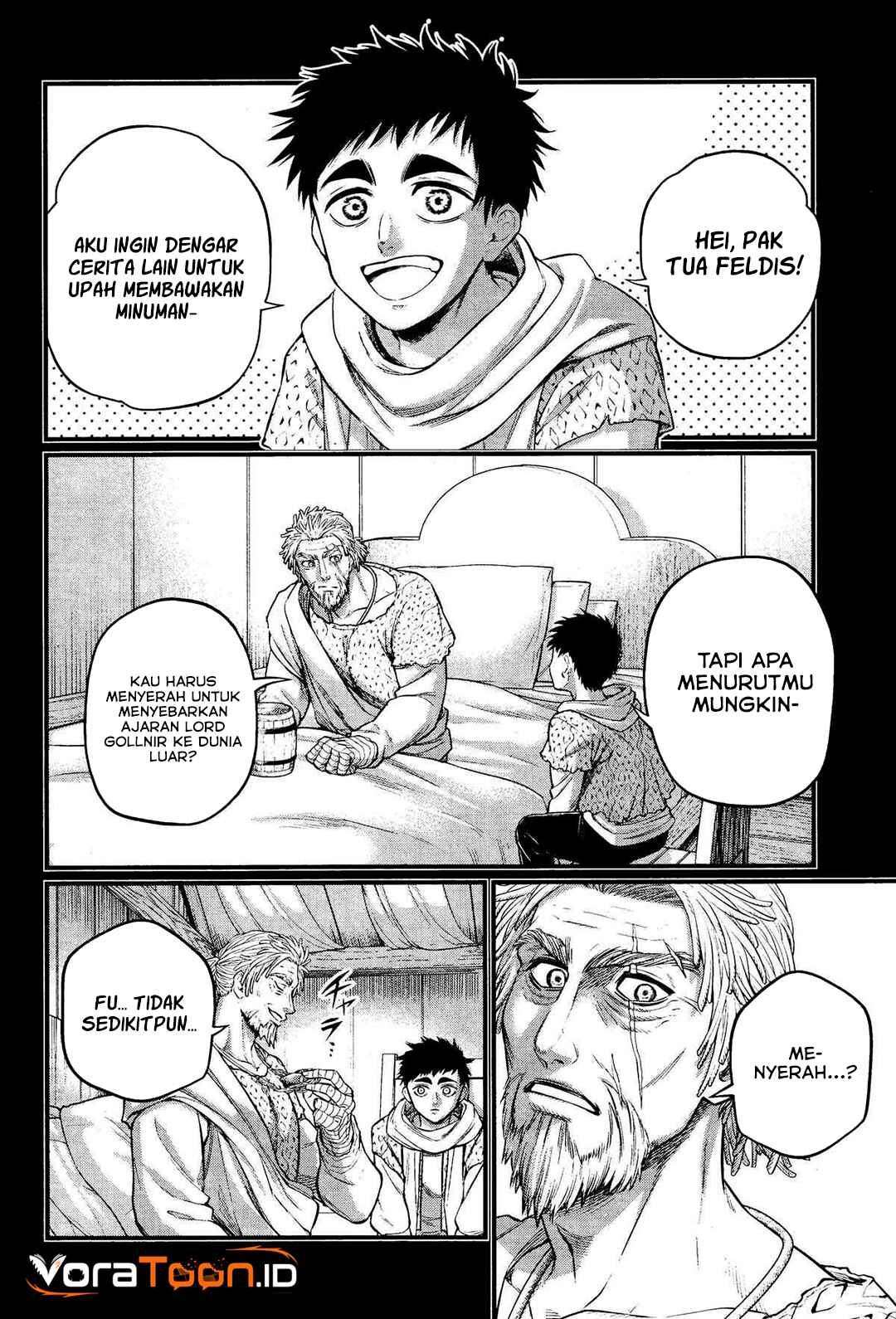 Shuumatsu no Valkyrie Chapter 125 - Page 3