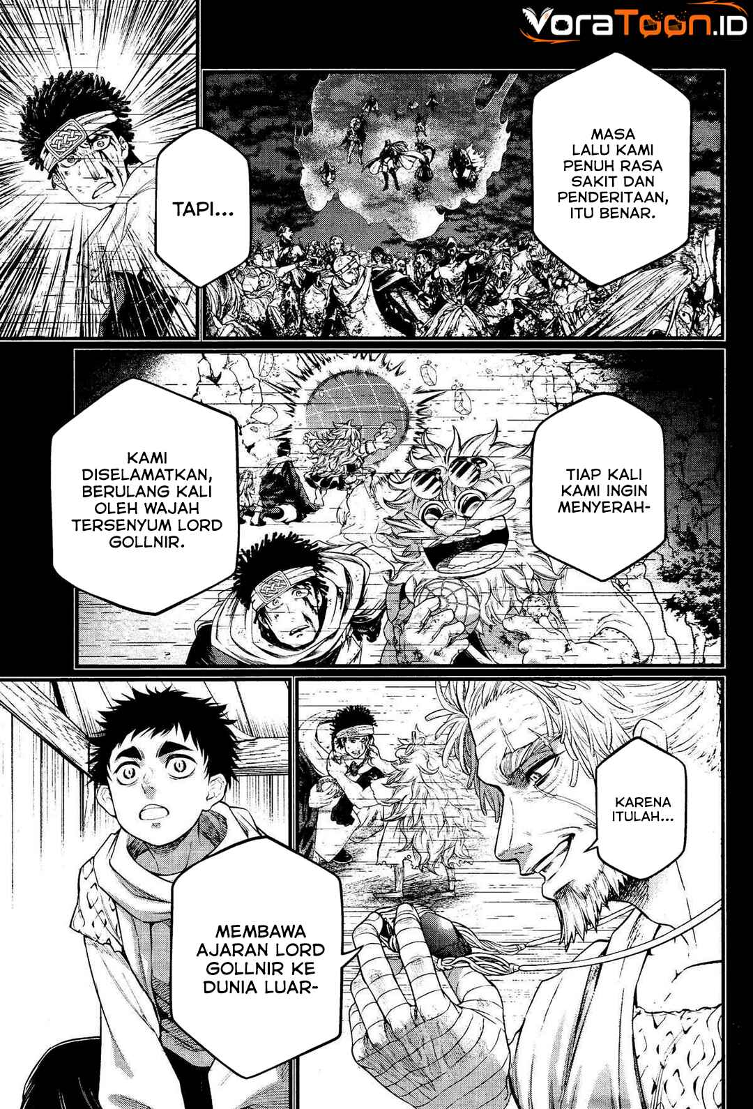 Shuumatsu no Valkyrie Chapter 125 - Page 4
