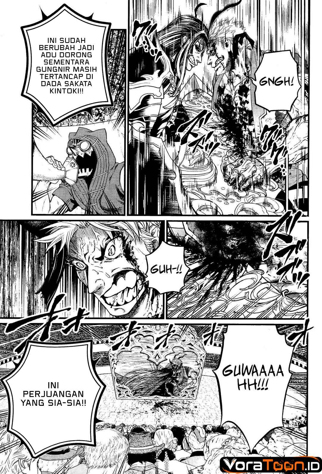 Shuumatsu no Valkyrie Chapter 125 - Page 8