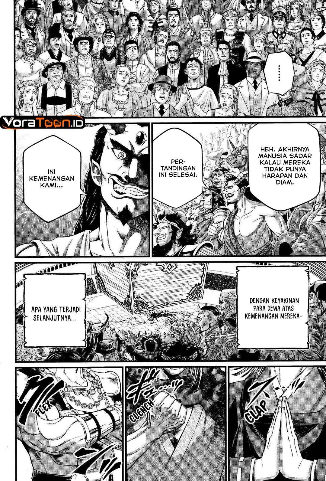 Shuumatsu no Valkyrie Chapter 125 - Page 9