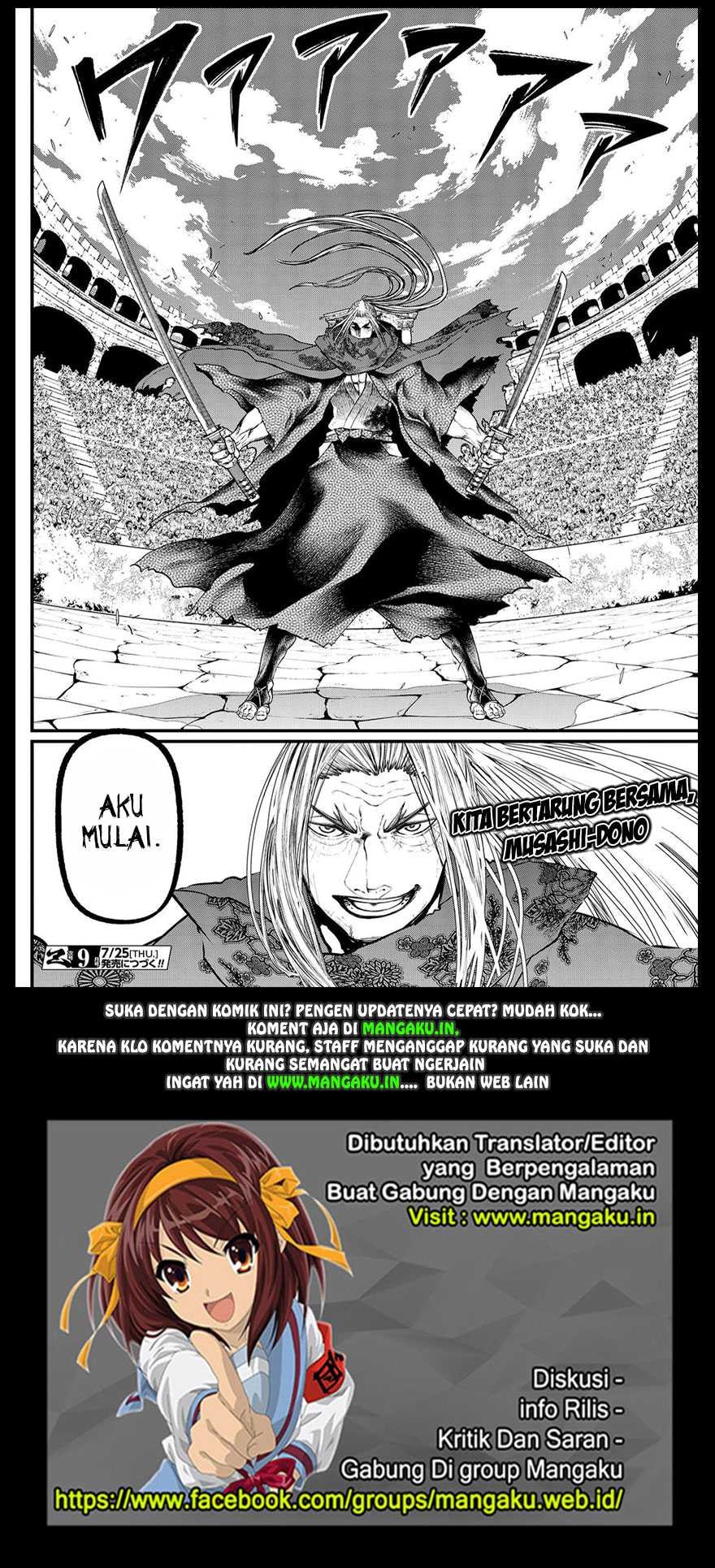Baca Shuumatsu no Valkyrie - Chapter 18.2 halaman 34