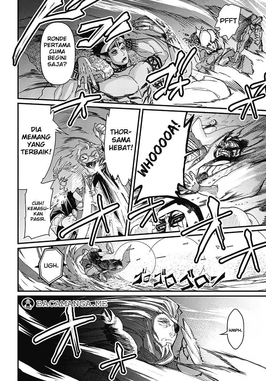 Baca Shuumatsu no Valkyrie - Chapter 2.5 halaman 22