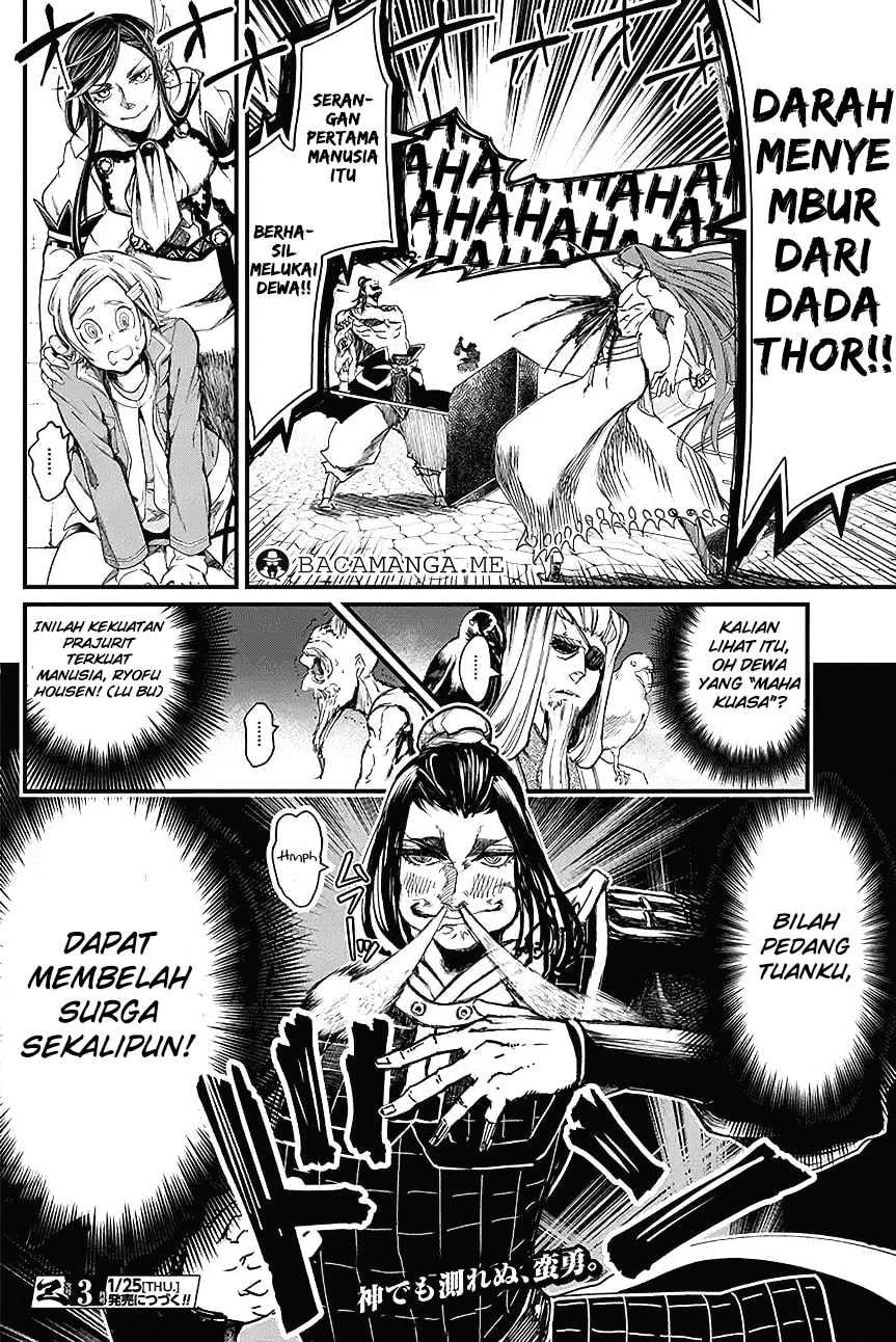 Baca Shuumatsu no Valkyrie - Chapter 2.5 halaman 27