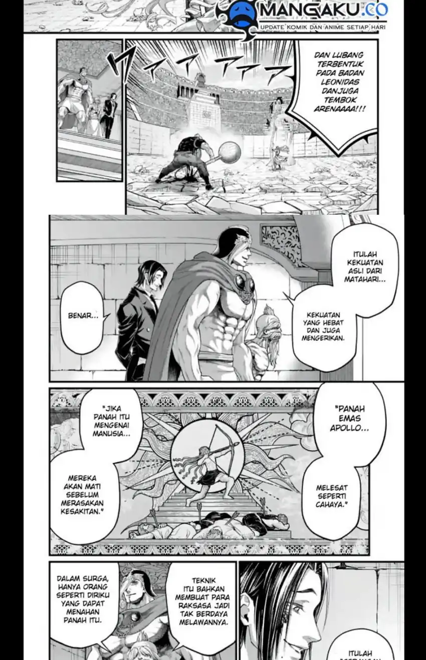 Baca Shuumatsu no Valkyrie - Chapter 83 halaman 16