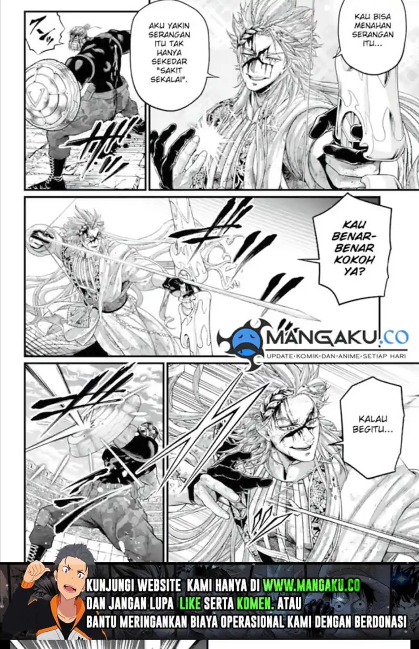 Baca Shuumatsu no Valkyrie - Chapter 83 halaman 18