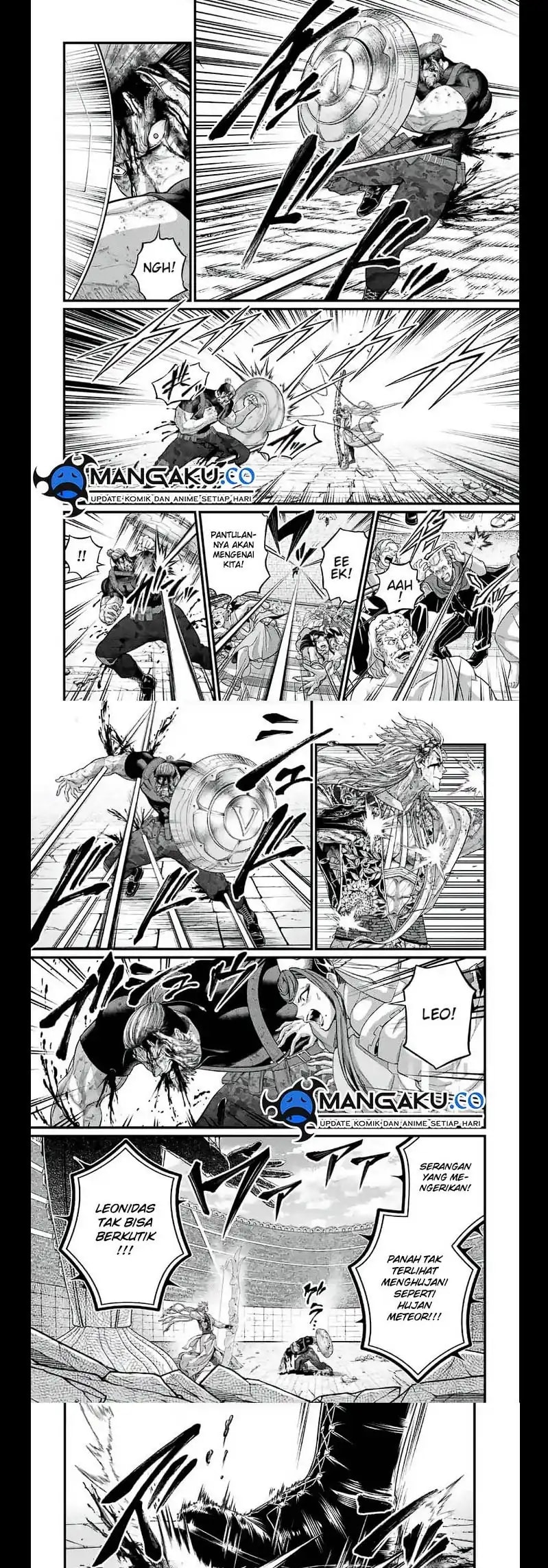 Baca Shuumatsu no Valkyrie - Chapter 83 halaman 20
