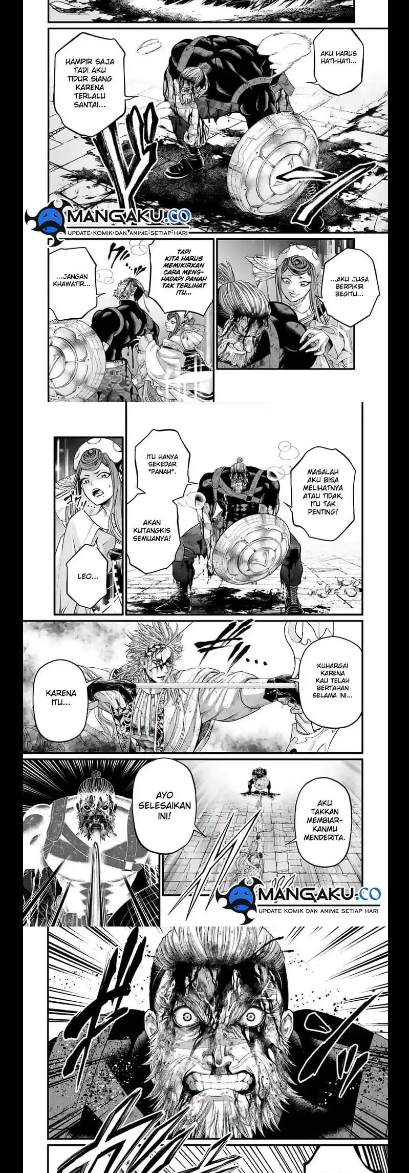 Baca Shuumatsu no Valkyrie - Chapter 83 halaman 21