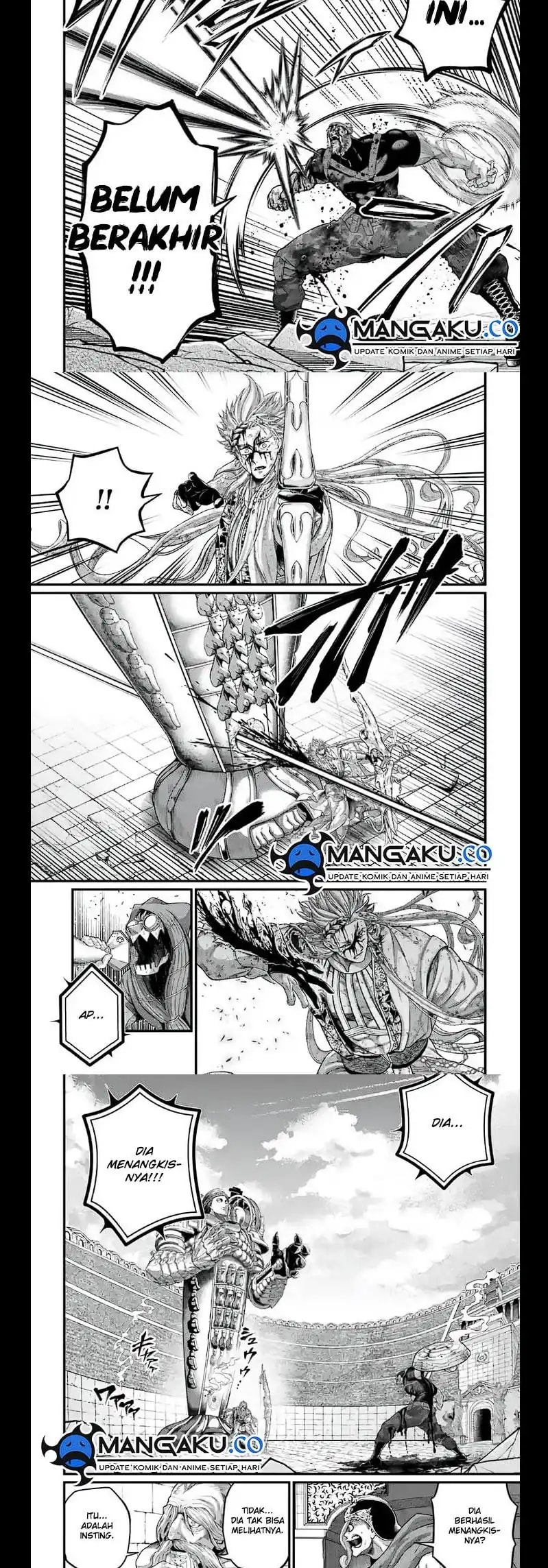 Baca Shuumatsu no Valkyrie - Chapter 83 halaman 22