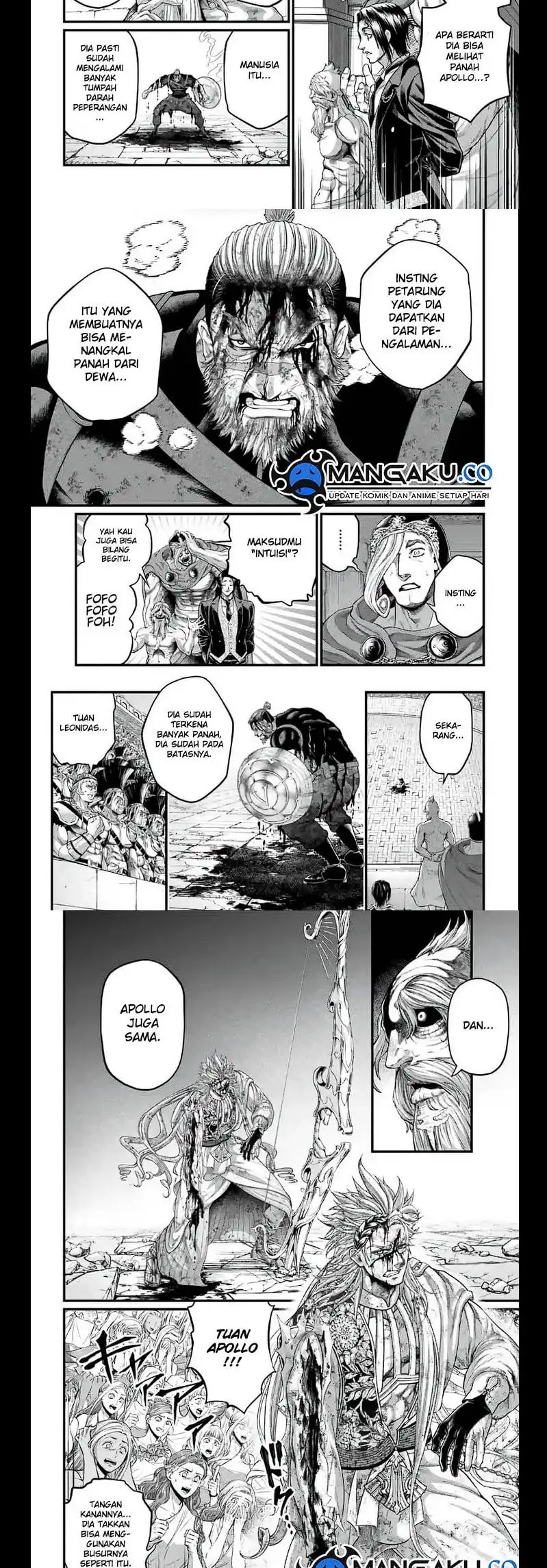 Baca Shuumatsu no Valkyrie - Chapter 83 halaman 23