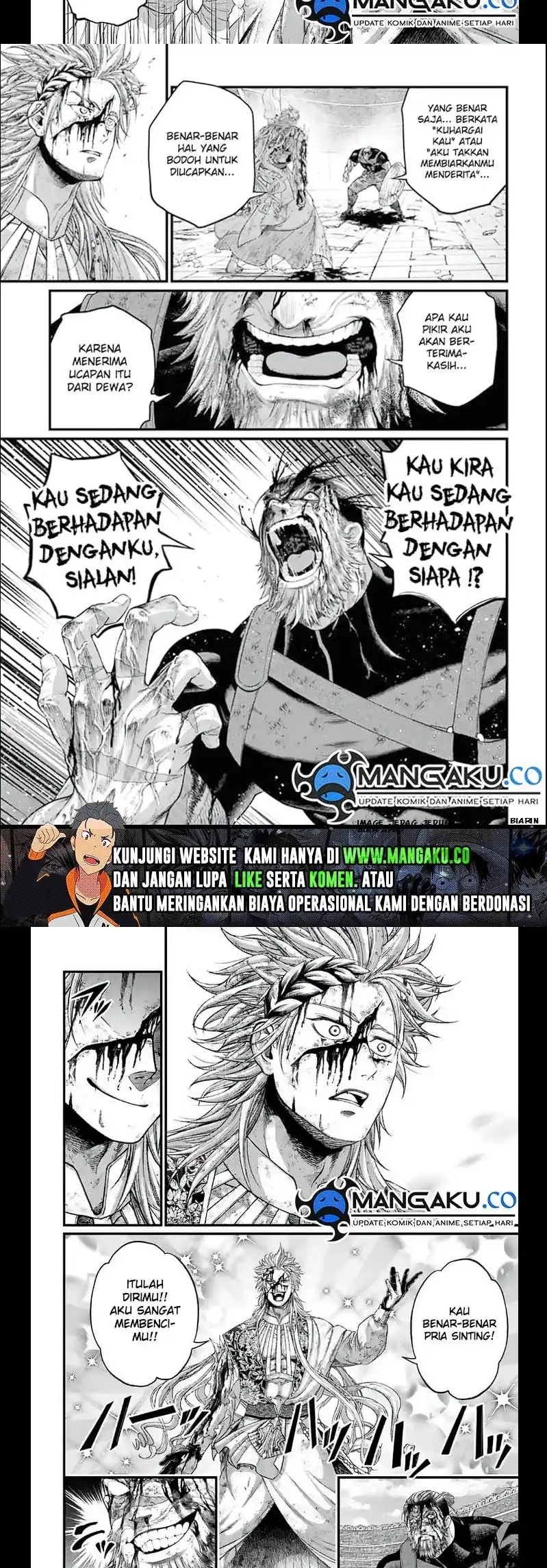 Baca Shuumatsu no Valkyrie - Chapter 83 halaman 24