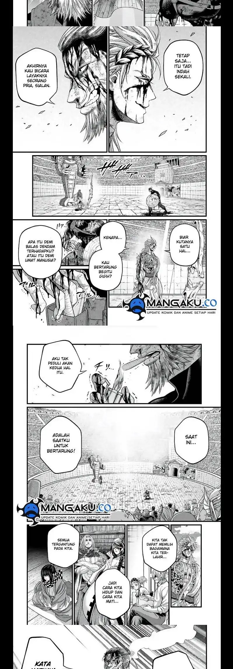Baca Shuumatsu no Valkyrie - Chapter 83 halaman 25