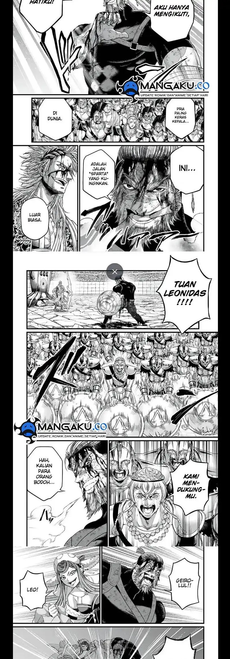 Baca Shuumatsu no Valkyrie - Chapter 83 halaman 26