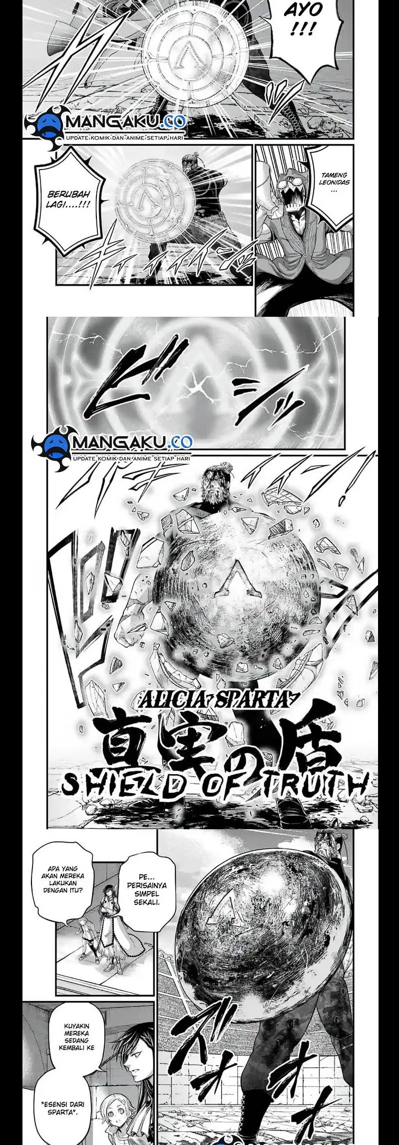 Baca Shuumatsu no Valkyrie - Chapter 83 halaman 27
