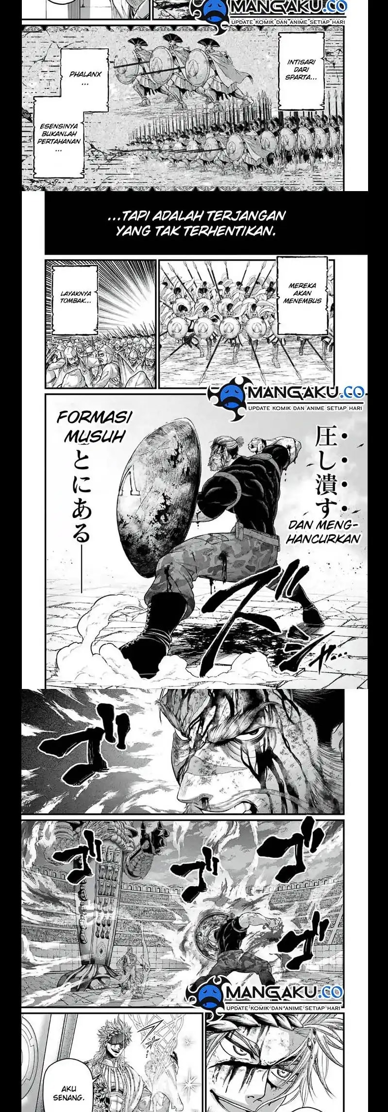 Baca Shuumatsu no Valkyrie - Chapter 83 halaman 28