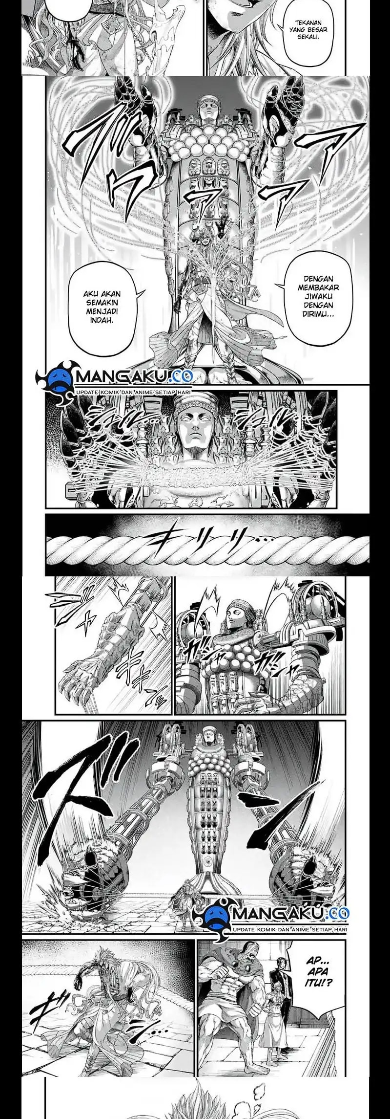 Baca Shuumatsu no Valkyrie - Chapter 83 halaman 29