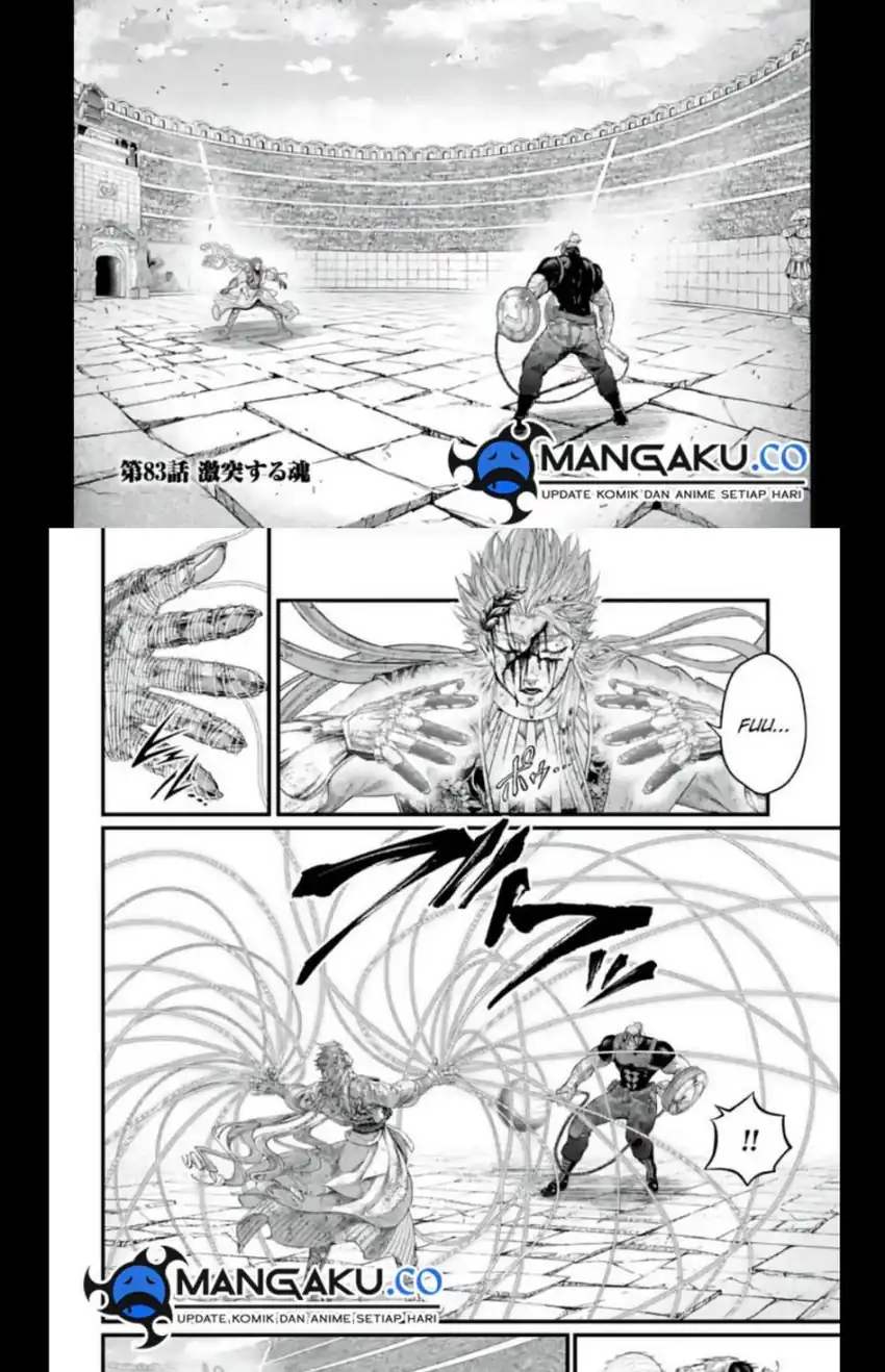 Baca Shuumatsu no Valkyrie - Chapter 83 halaman 3