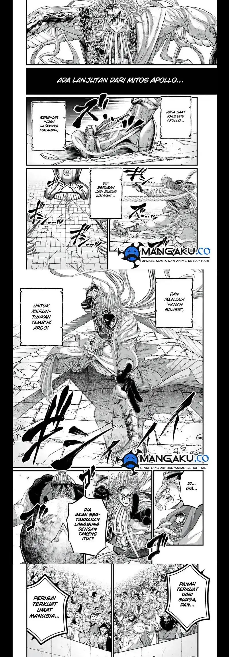 Baca Shuumatsu no Valkyrie - Chapter 83 halaman 30