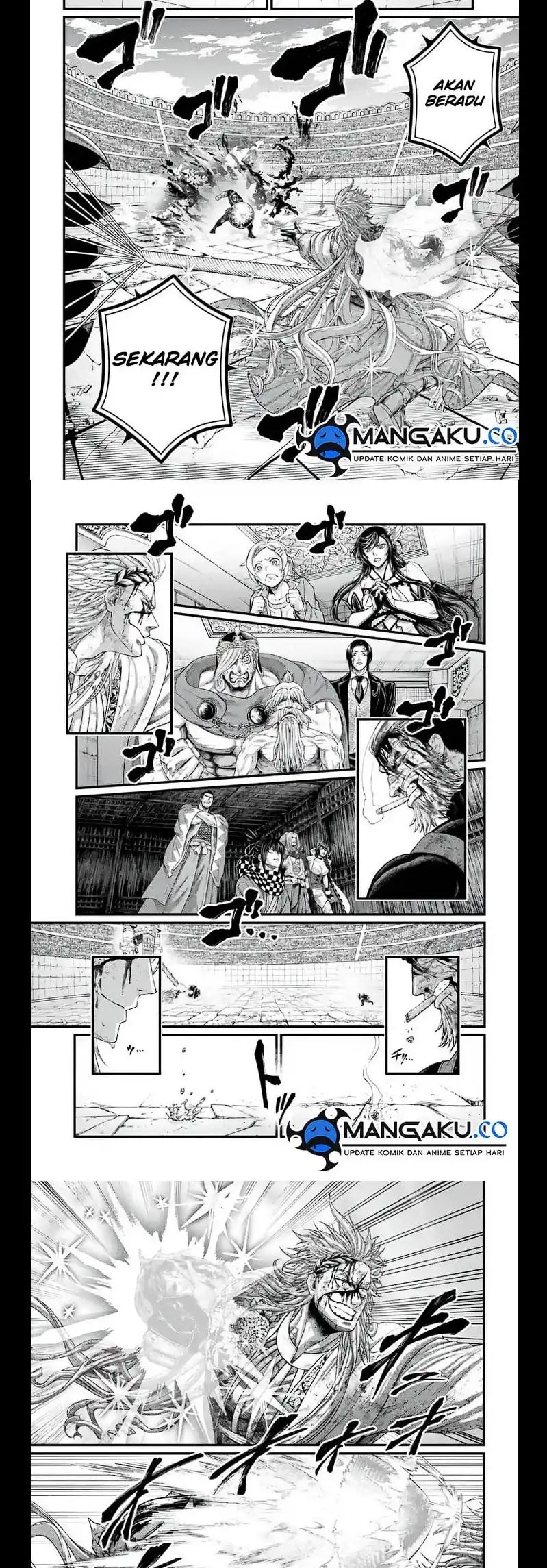Baca Shuumatsu no Valkyrie - Chapter 83 halaman 31