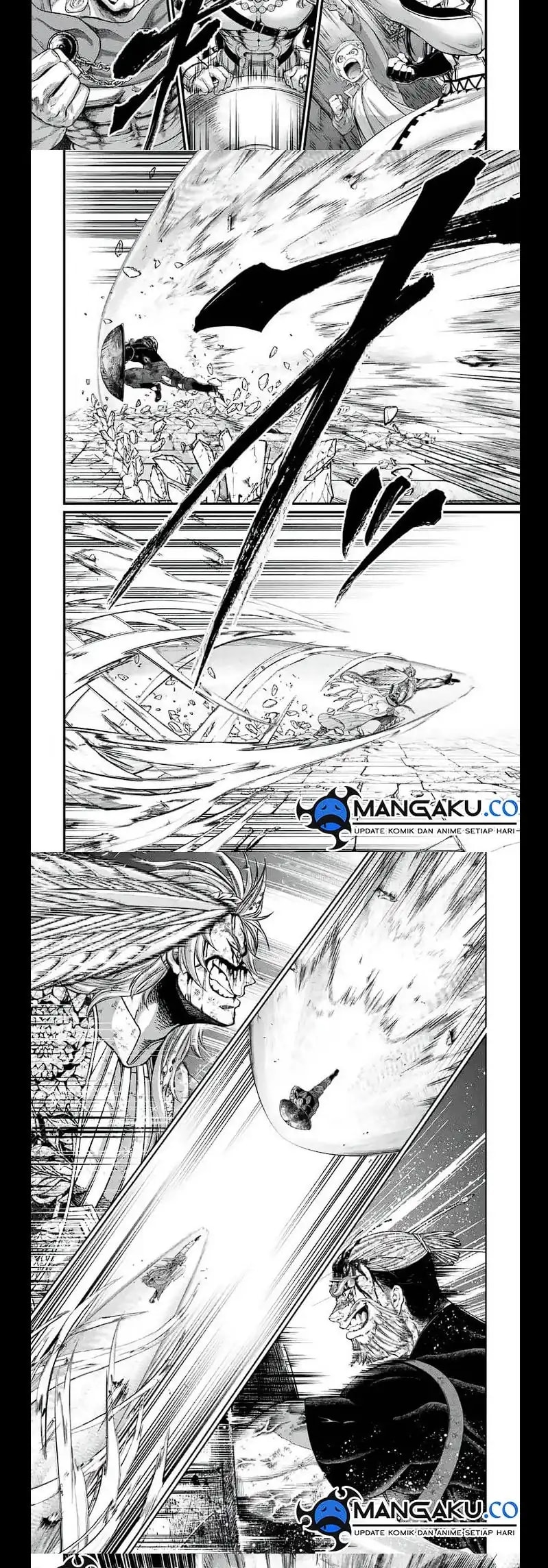 Baca Shuumatsu no Valkyrie - Chapter 83 halaman 33