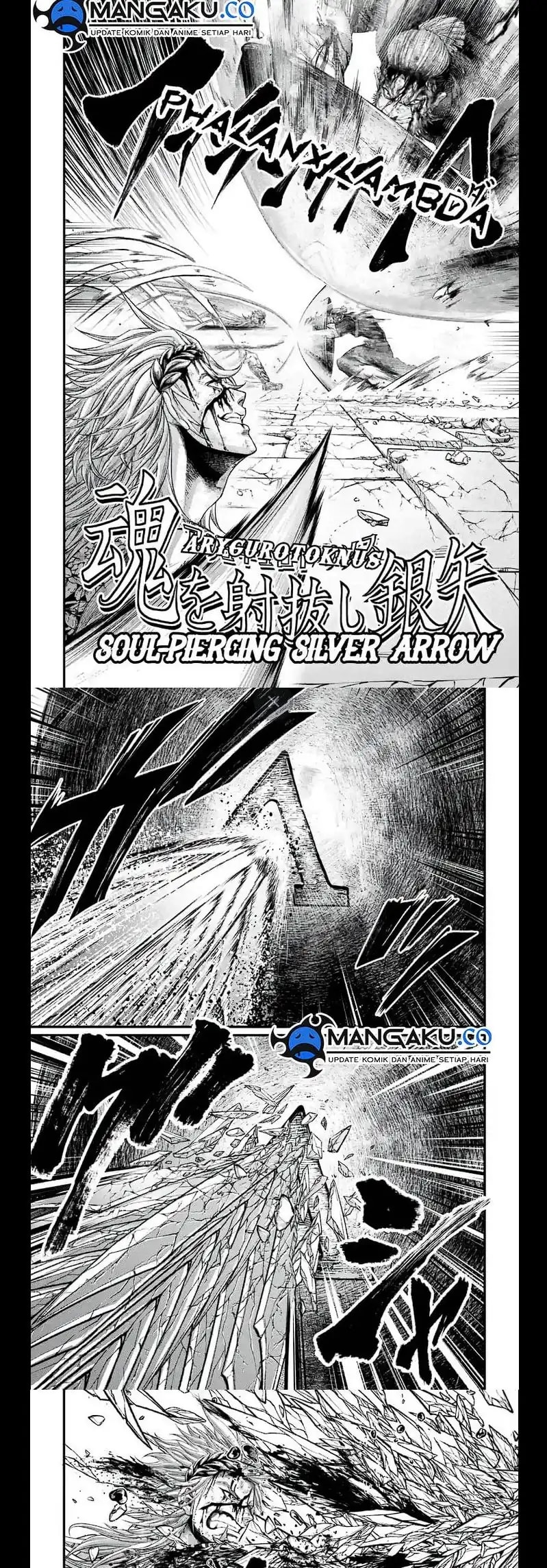 Baca Shuumatsu no Valkyrie - Chapter 83 halaman 34