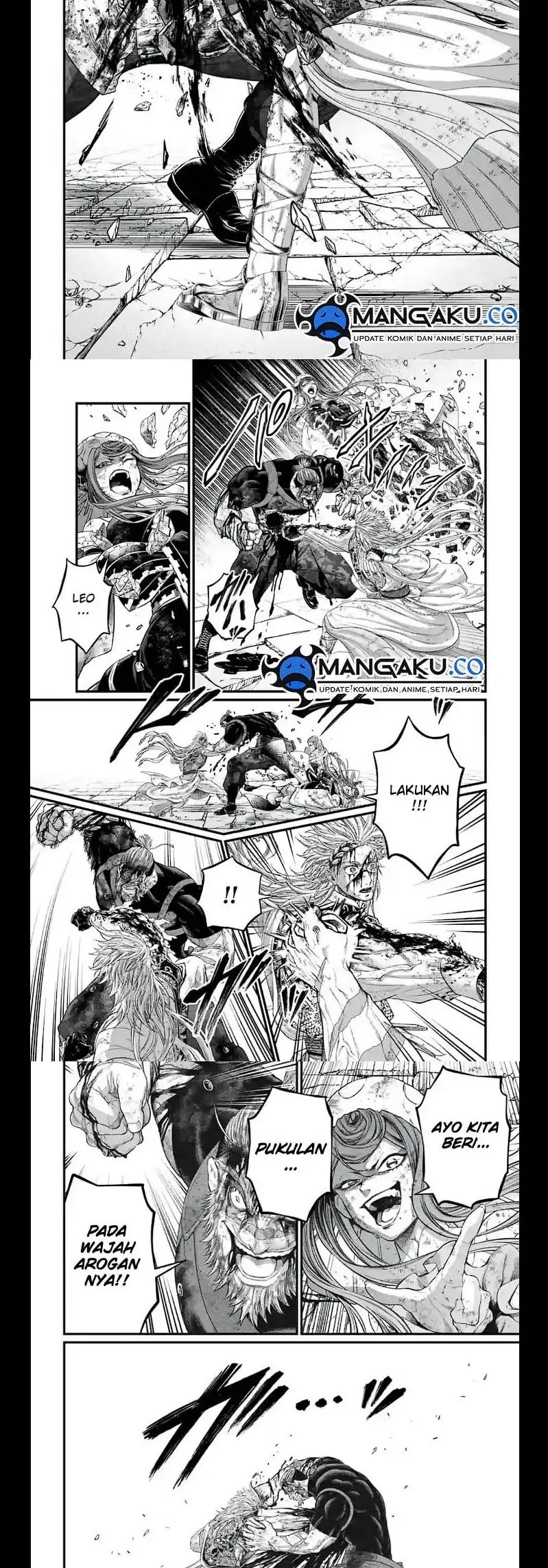 Baca Shuumatsu no Valkyrie - Chapter 83 halaman 36